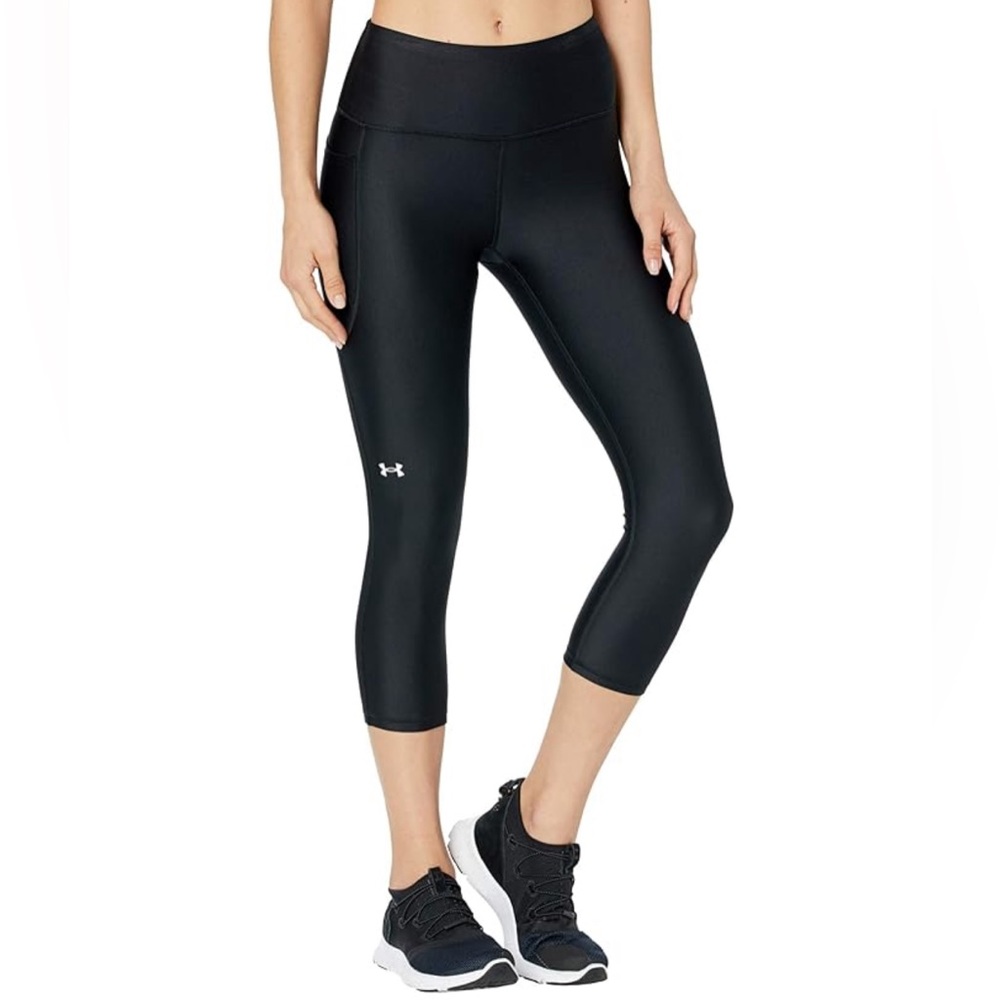 HeatGear Armour High-Waisted Pocketed Capris